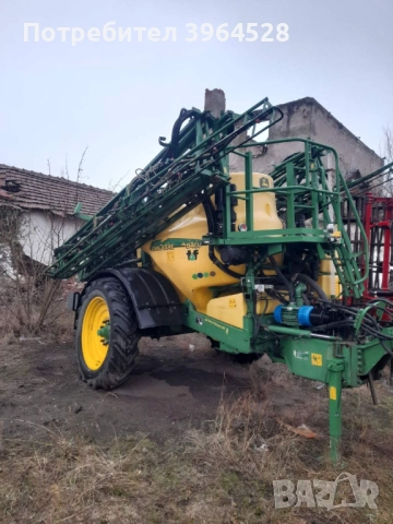 Пръскачка John Deere 840i, снимка 5 - Селскостопанска техника - 52163573