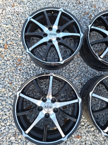 5x114.3..17 цола. 7 j .ET48, снимка 2 - Гуми и джанти - 52077798