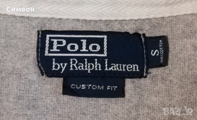 POLO Ralph Lauren оригинална поло блуза S памучна фланелка, снимка 3 - Блузи - 32371355