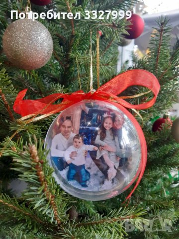   Топка със снимка, снимка 2 - Коледни подаръци - 43067453