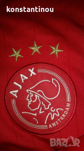 Оригинална тениска adidas Ajax Amsterdam , снимка 5 - Футбол - 28525160
