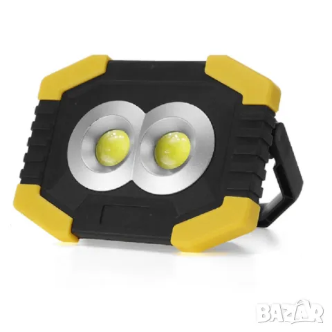  Акумулаторна СОВ лампа . Соларно и USB зареждане. , снимка 1