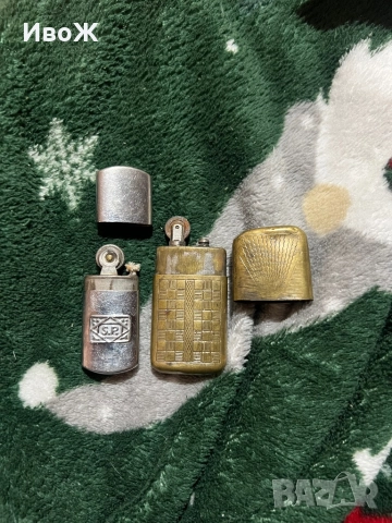 Стари бензинови запалки, снимка 3 - Запалки - 52602717