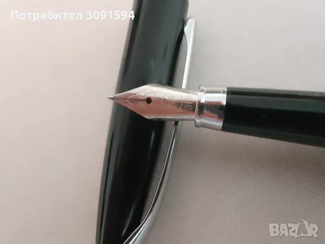   Писалка черутти черно и хром  CERRUTI 1881  , снимка 6 - Антикварни и старинни предмети - 49639721