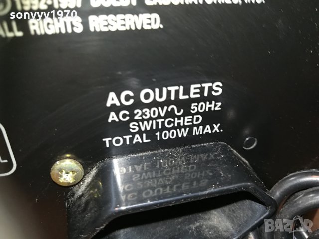 onkyo tx-ds474 receiver-внос germany 2304211326, снимка 17 - Ресийвъри, усилватели, смесителни пултове - 32654082