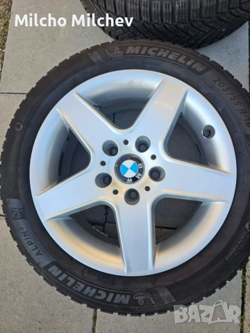 Гуми с джанти за БМВ, снимка 9 - Гуми и джанти - 53136443