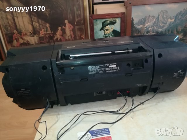 JVC BOOMBOX 1612231747LNWC, снимка 4 - Радиокасетофони, транзистори - 43439711