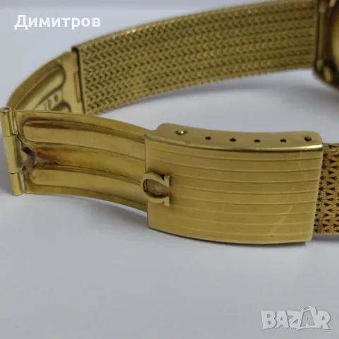 OMEGA Constellation Day&Date 18k Gold, vintage, снимка 9 - Мъжки - 48324036