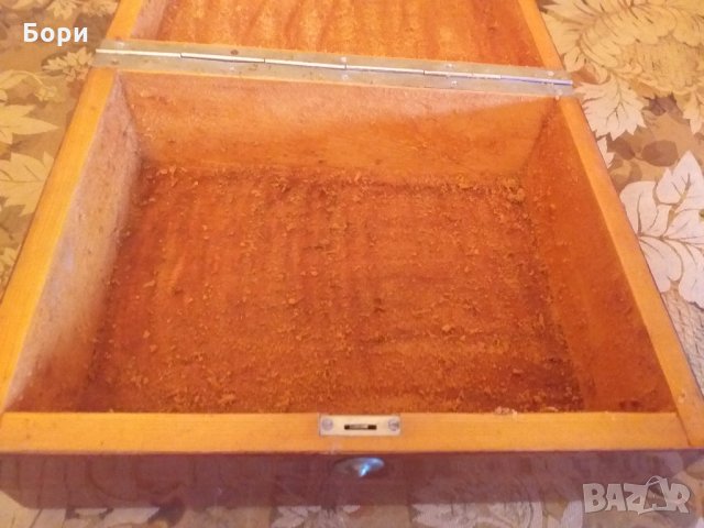 Дървена кутия пиянолак, снимка 7 - Други ценни предмети - 32912594