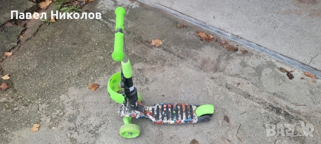 Детска Тротинетка, снимка 4 - Детски велосипеди, триколки и коли - 52398374