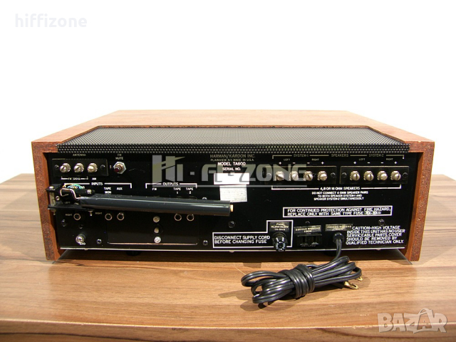 Ресивър Harman/kardon ta600 /, снимка 7 - Ресийвъри, усилватели, смесителни пултове - 36529408