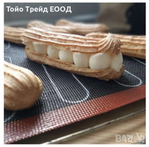 Силиконова подложка за печене, снимка 7 - Аксесоари за кухня - 52671874