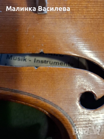 цигулка в калъф , снимка 17 - Струнни инструменти - 53384512