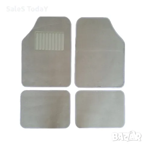 Стелки за кола мокет, Моктени стелки, универсални, 4бр в к-т, 3 цвята, снимка 8 - Аксесоари и консумативи - 49581816