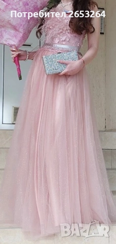 Бална рокля - LORRETI, снимка 4 - Рокли - 53383886