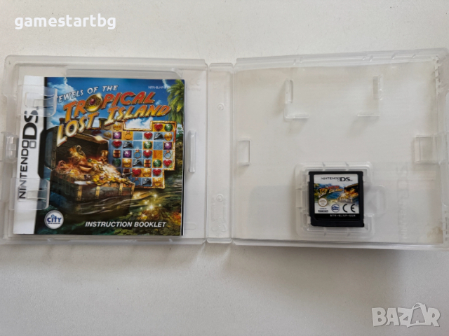 Jewels of the Tropical Lost Island за Nintendo DS/3DS, снимка 3 - Игри за Nintendo - 52915902