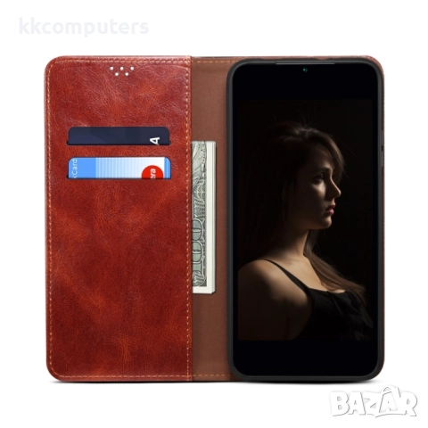 Oppo A1 Pro 5G / Reno8 T 5G / A98 5G Oil Wax Crazy Horse Texture Wallet Калъф и Протектор, снимка 6 - Калъфи, кейсове - 52977160