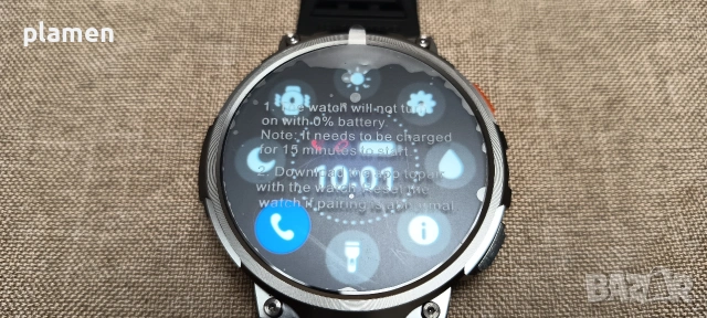 Мъжки смарт часовник/Smart Watch, снимка 9 - Смарт гривни - 53144293