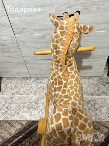 Люлеещо жирафче / конче, снимка 2 - Детски люлки - 53306565