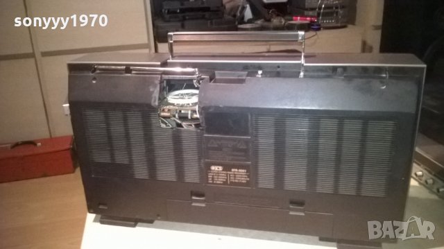 THE BIG ONE ics str-5091-ГОЛЯМ РАДИОКАСЕТОФОН, снимка 15 - Радиокасетофони, транзистори - 26742675