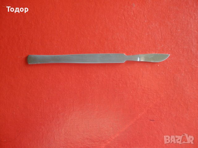 Старинен скалпел нож , снимка 4 - Ножове - 38766086