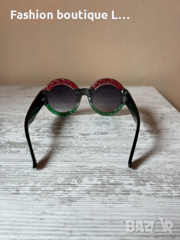 GUCCI Кръгли слънчеви очила 😎, снимка 4 - Слънчеви и диоптрични очила - 44900227
