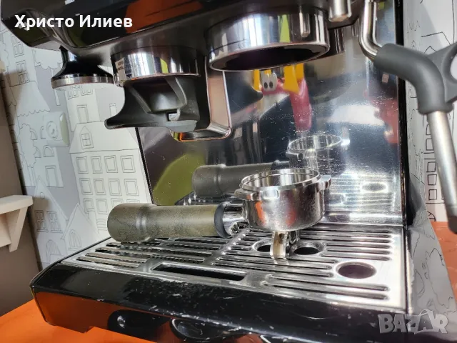 SAGE Barista Express Еспресо машина Кафемашина с кафемелачка, снимка 14 - Кафемашини - 49314705