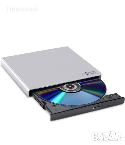 Външно DVD-RW устройство Hitachi-LG, снимка 3 - Други - 42972550
