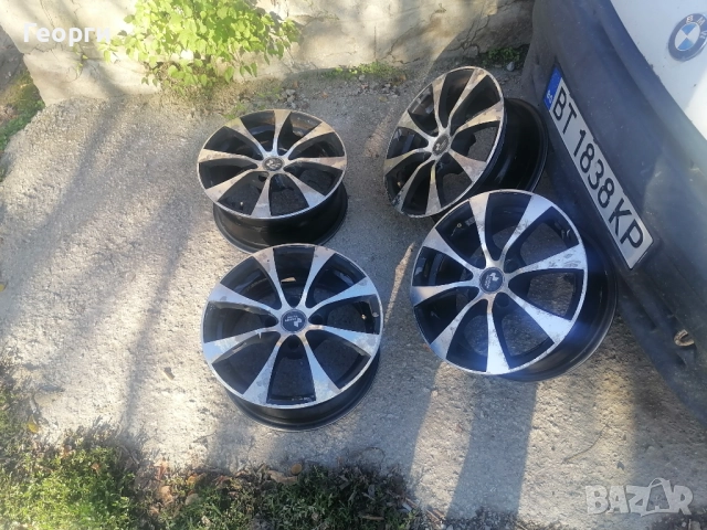 Джанти 15 4x108 6.5J ET16, снимка 10 - Гуми и джанти - 52435009