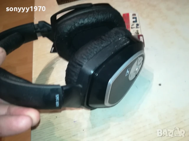 SENNHEISER HDR-165 ВНОС SWISS 0306251053, снимка 17 - Слушалки и портативни колонки - 50530887