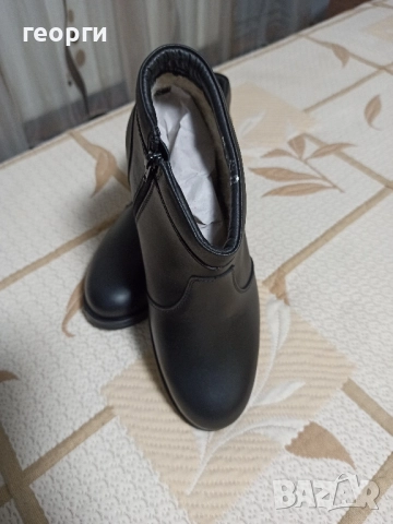 продавам мъжки боти с цип , снимка 2 - Мъжки боти - 52238855