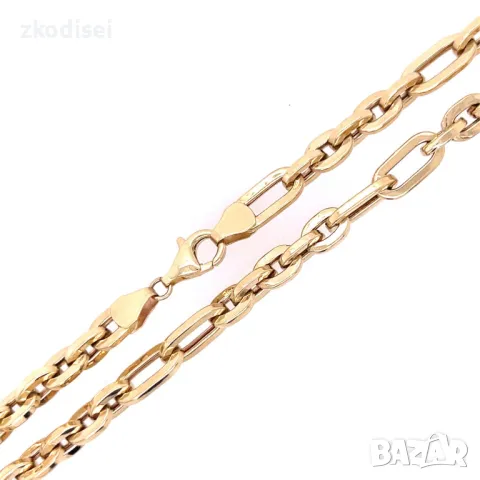 Златен синджир 14,85гр. 56см. 14кр. проба:585 модел:26604-3, снимка 1