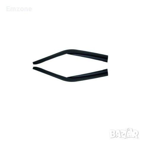 Ветробрани Външни за Ситроен Citroen Berlingo Пежо Peugeot Partner 2002- 2007 Предни Комплект 2 бр., снимка 2 - Аксесоари и консумативи - 40575557