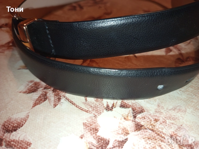H&M Нов Дамски Кожен Колан S/95см, снимка 6 - Колани - 52675800