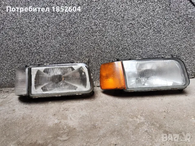 Десен фар с мигач и волан Пасат Б3/ VW Passat B3, снимка 2 - Части - 50020594