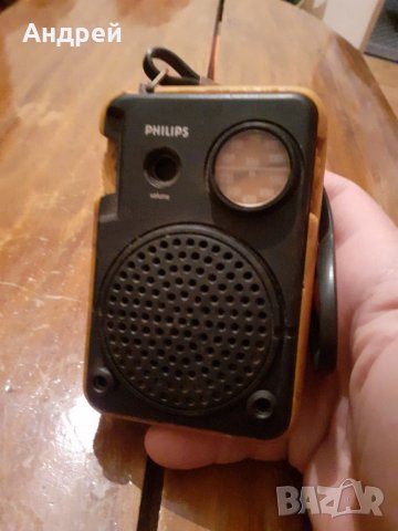 Старо радио,радиоприемник Филипс,Philips #6, снимка 2 - Други ценни предмети - 28017420