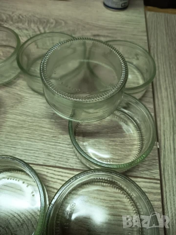 Стъклени купички , снимка 4 - Сервизи - 50525472