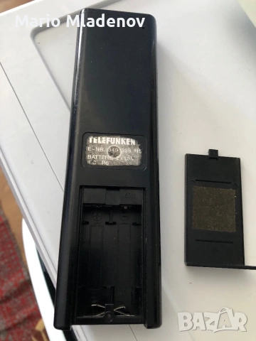 Дистанционно за видео Telefunken Vhs, снимка 3 - Дистанционни - 53111653