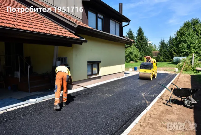 Асфалтиране , снимка 2 - Строителни работници - 50317197
