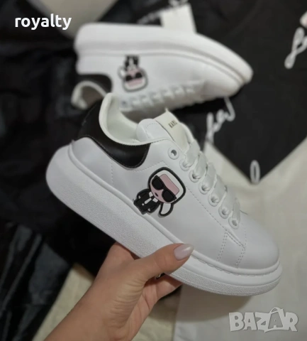 Karl Lagerfeld Мъжки Маратонки 40-44 Номер Нови 