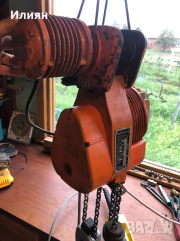 Телфер 500кг, снимка 5 - Подемници - 49727353