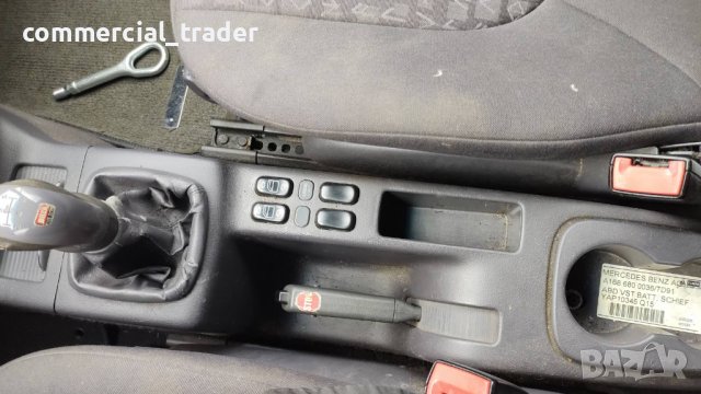 Части от Mercedes W168 Мерцедес A 160 CDI , снимка 5 - Части - 36321051