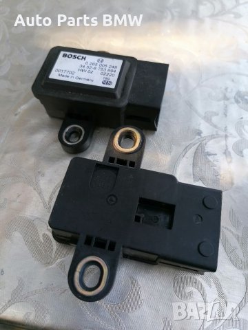 Датчик BMW БМВ за надлъжно напречно ускорение BOSCH BMW Е46 Е38 Е39 Е53 Е52 БМВ E46 E38 E39 E53 E52, снимка 3 - Части - 38359029
