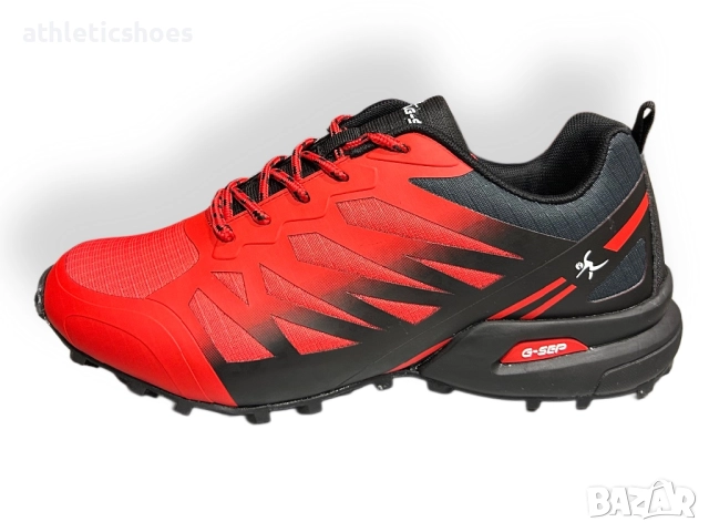 Мъжки маратонки водоотблъскваща материя-233М6, снимка 2 - Маратонки - 51741292