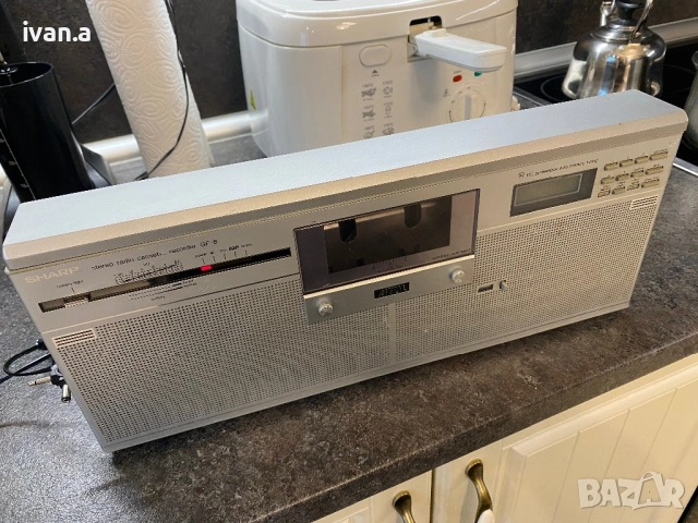 Sharp GF-8, снимка 2 - Радиокасетофони, транзистори - 53499667