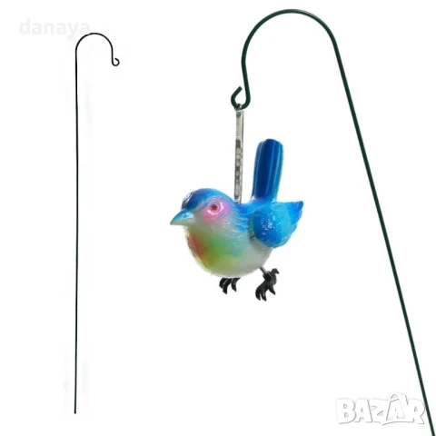 5943 Градинска декорация с висящо животинче, 60 см, снимка 8 - Градински мебели, декорация  - 50613615