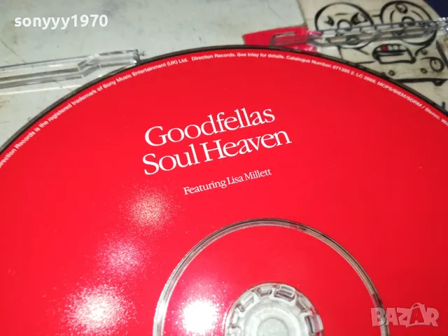 GOODFELLAS CD 2105251035, снимка 8 - CD дискове - 50372136