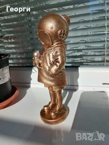 Банкси статуетка-3, снимка 9 - Статуетки - 50097515