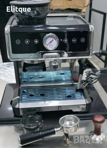 Многофункционална машина за еспресо 2 в 1, Lexical LEM-0670, снимка 5 - Кафемашини - 53046793