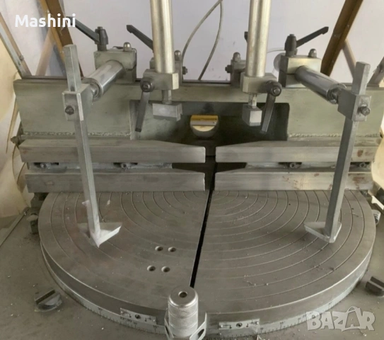 Автоматичен циркуляр с долно подаване Pressta Eisele EMMEGI Диск-550, снимка 4 - Циркуляри - 53077811